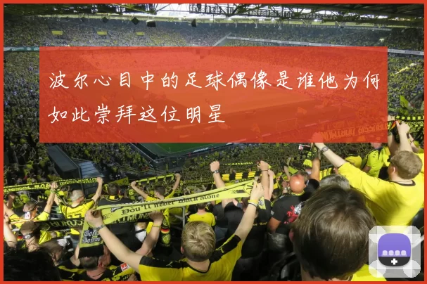 波尔心目中的足球偶像是谁他为何如此崇拜这位明星