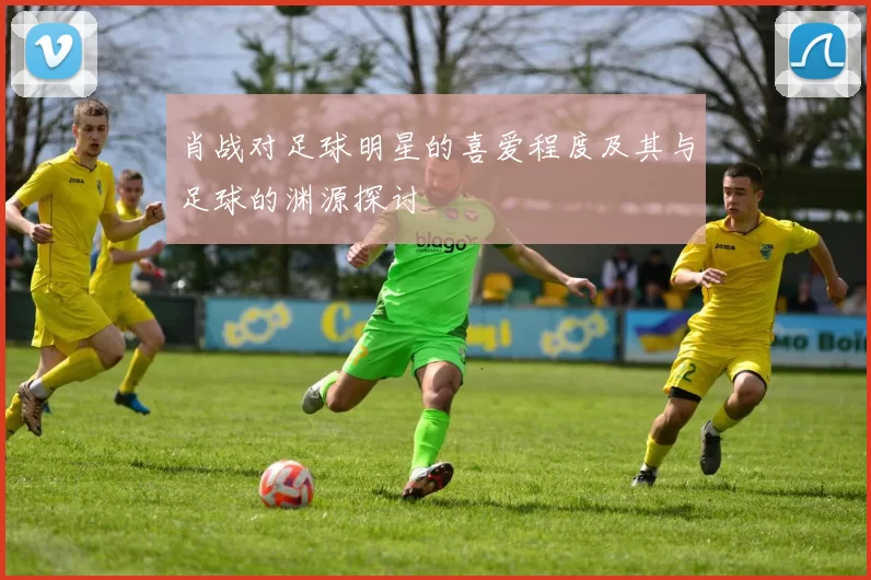 肖战对足球明星的喜爱程度及其与足球的渊源探讨