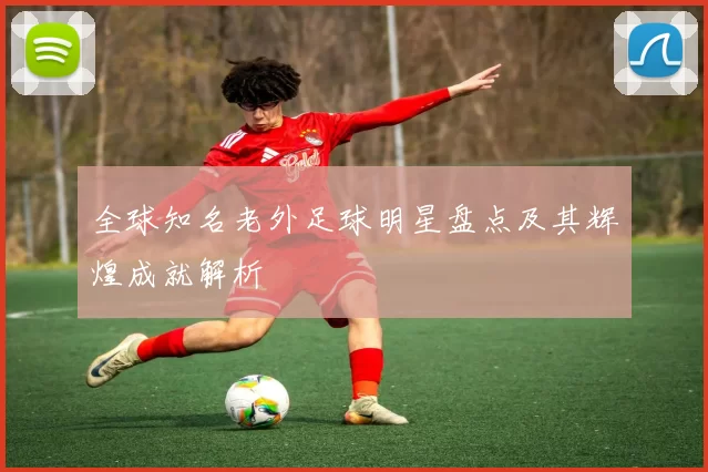 全球知名老外足球明星盘点及其辉煌成就解析