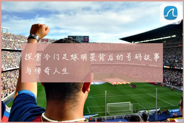 探索冷门足球明星背后的号码故事与传奇人生