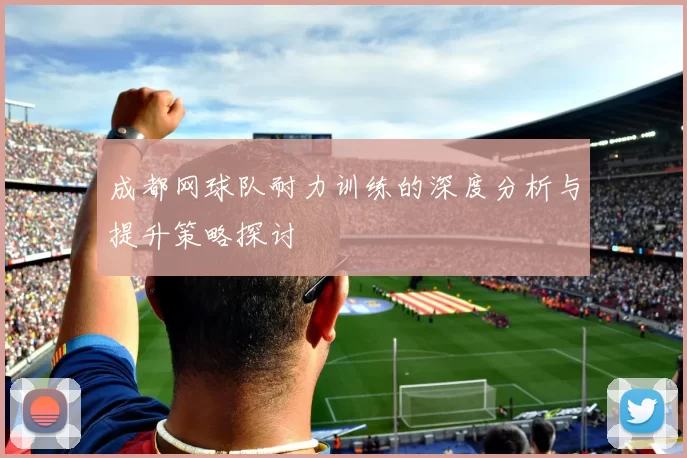 成都网球队耐力训练的深度分析与提升策略探讨