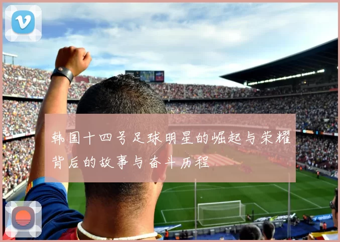 韩国十四号足球明星的崛起与荣耀背后的故事与奋斗历程
