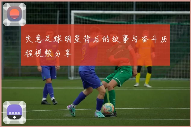失意足球明星背后的故事与奋斗历程视频分享